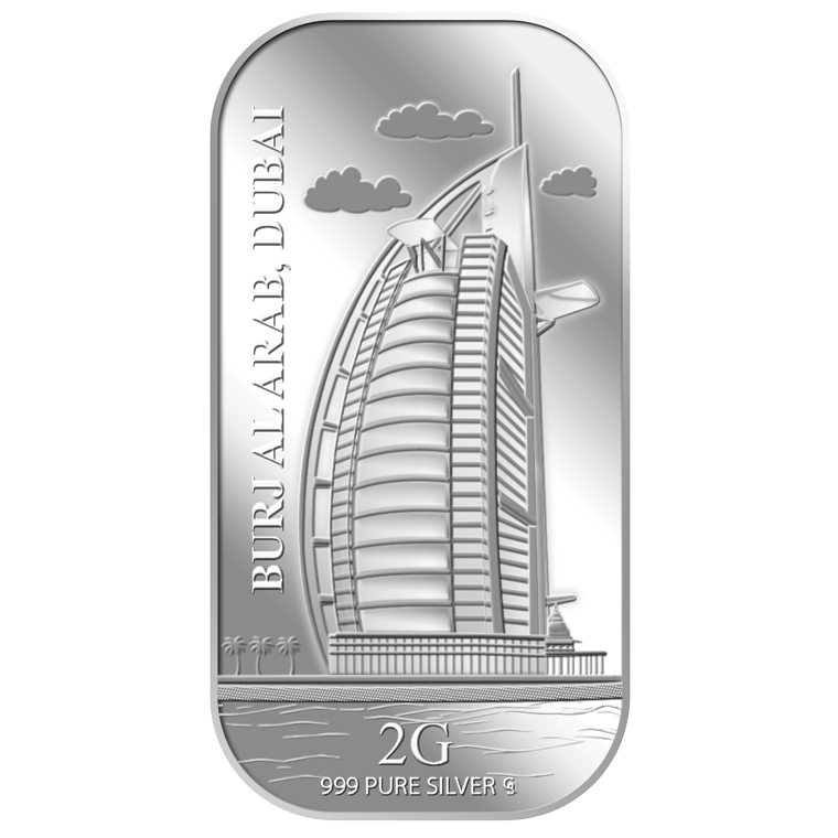 2g Burj Al Arab Silver Bar