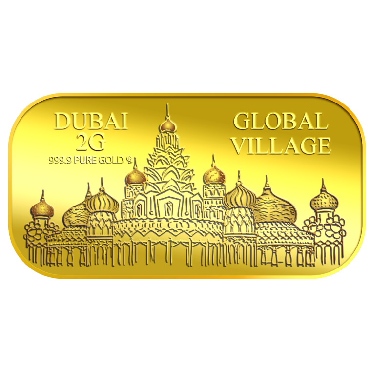 2g Global Village Gold Bar